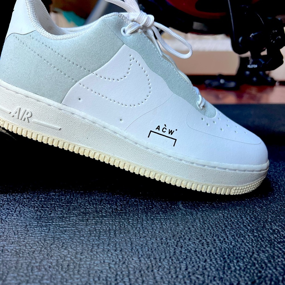 Air Force 1 - A-Cold-Wall* × Air Force 1 Low 'White,'